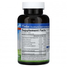 Вітаміни групи В 50 Carlson B Compleet 50, 100 Tablets  Carlsson