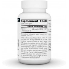 Vitamin D-3, 5,000 IU (125 mcg), 120 Capsules  Source Naturals