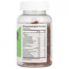 Multivitamin & Mineral For Children, No Gelatin 60 Vegetarian Gummies (Raspberry)  California Gold Nutrition