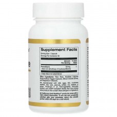 Pterostilbene, 50 mg, 30 Veggie Capsules  California Gold Nutrition