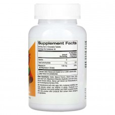 Chewable Magnesium for Children 90 Vegetarian Tablets (Cherry)  California Gold Nutrition