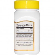 Вітамін В3, Niacin, 21st Century, 100 мг, 110 таблеток