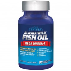 Риб'ячий жир в капсулах, 21st Century, 90 капсул