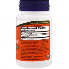 Пробіотики (репетував), OralBiotic, Now Foods, 60 таблеток для розсмоктування