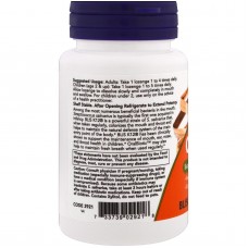 Пробіотики (репетував), OralBiotic, Now Foods, 60 таблеток для розсмоктування