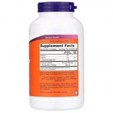 Соняшниковий лецитин, Sunflower Lecithin, Now Foods, 1200 мг, 200 капсул