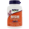 Метилсульфонілметан, MSM, Now Foods, 1000 мг, 120 капсул