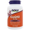 Коензим Q10 з риб'ячим жиром, CoQ10, Now Foods, 60 мг 120 капсул