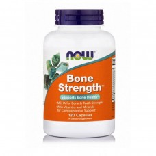 Крепкие кости, Bone Strength, Now Foods, 120 капсул