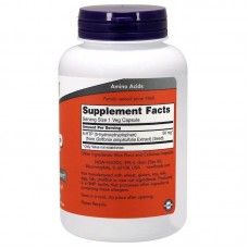 5-HTP, 5- гідрокси L- триптофан, Now Foods, 50 мг, 180 капсул