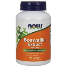 Босвелія (Boswellia), Now Foods, екстракт, 500 мг, 90 капсул Босвелія (Boswellia), Now Foods, екстракт, 500 мг, 90 капсул