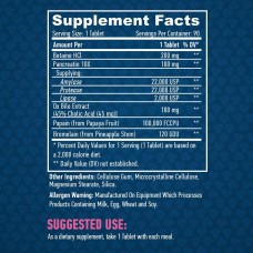 Комплекс пищеварительных ферментов Haya Labs Super Enzyme Complex 90tabs