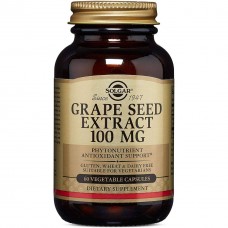 Grape Seed Extract, 100 mg, 60 Vegetable Capsules Solgar