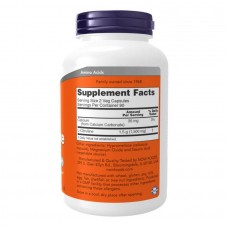 Л Цитрулін, Citrulline 750mg - 90 vcaps Now Foods