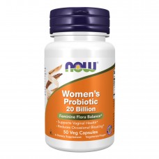 Пробіотики для жінок, Women's Probiotic 20 Bln - 50 vcaps Now Foods