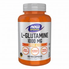 L-Glutamine 1000mg - 120 vcaps Now Foods