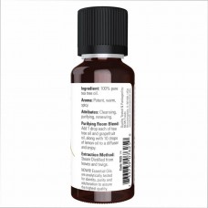 Масло чайного дерева, Tea Tree Oil - 30ml (1fl.oz) Now Foods