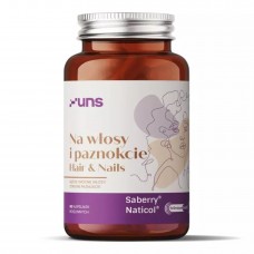 Комплекс для волосся та нігтів, Na wlosy i paznokcie - 90 caps UNS Vitamins
