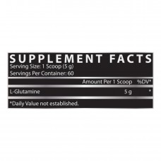 Глютамін, Glutamine Drive Black - 300g Nutrex
