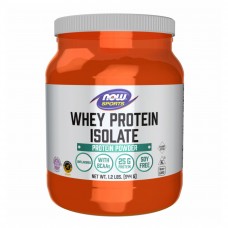 Изолят сывороточного протеина,  Whey Protein Isolate - 544g Pure Now Foods
