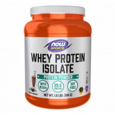 Изолят сывороточного протеина, Whey Protein Isolate - 816g Vanilla Now Foods