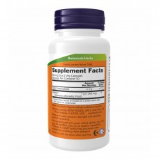 Корень валерианы, Valerian Root 500mg - 250 vcaps Now Foods