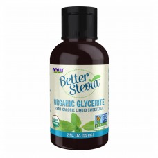 Натуральный подсластитель, Better Stevia Glycerite - 59ml Now Foods