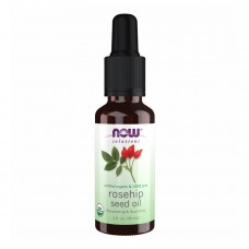 Масло шиповника, Organic Rose Hip Seed Oil - 30ml Now Foods