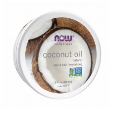 Кокосова Олія, Coconut Oil - 89ml Now Foods