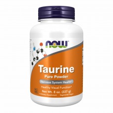 Таурин, Taurine Powder - 227g Now Foods