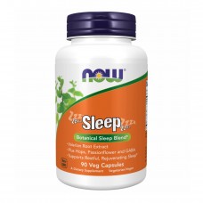 Комплекс рослинних екстрактів для сну, Now Foods Sleep - 90 vcaps Now Foods