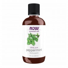 Масло мяты, Peppermint Oil - 118ml Now Foods