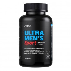 Мультивітаміни для чоловіків, Ultra Men's Sport Multivitamin - 180 caps VPLab