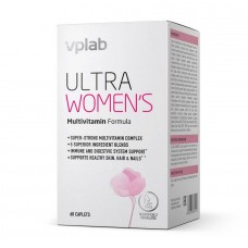 Мультивітаміни для жінок, Ultra Women Multivitamin - 180 caps VPLab
