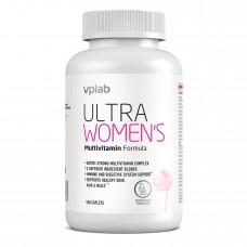 Мультивітаміни для жінок, Ultra Women Multivitamin - 180 caps VPLab