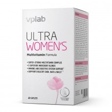 Мультивітаміни для жінок, Ultra Women's Multivitamin Formula - 60caps VPLab