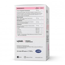 Мультивітаміни для жінок, Ultra Women's Multivitamin Formula - 60caps VPLab