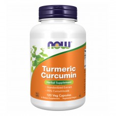 Екстракт куркуми, Turmeric Curcumin Extract - 120 vcaps Now Foods