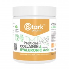 Пептиди колагену, Collagen Peptides & Hyaluronic Acid - 225g Kiwi Stark Pharm