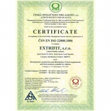 Многокомпонентный протеин+карнитин+аминокислоты в подарок Extrifit Long® 80 Multiprotein 2270 g (Blueberry) + Carni 60000 Extrifit