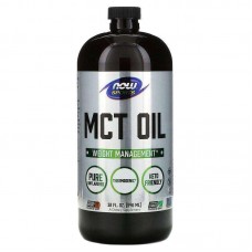 Олія MCT Now MCT Oil 946ml NOW