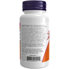 Вітамін B12 Now Methyl B-12 10000 mcg 60 lozenges  NOW