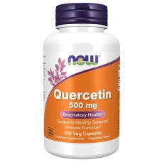 Кверцетин Now Quercetin 500mg 100 vcaps NOW
