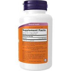 Кверцетин Now Quercetin 500mg 100 vcaps  NOW