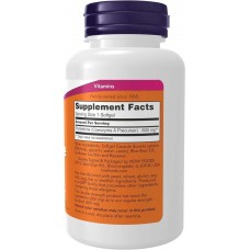 Пантетин Now Pantethine 600 mg 60 softgels  NOW