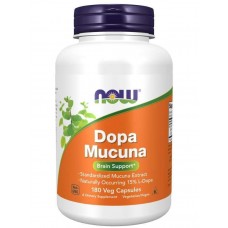 Мукуна пекуча NOW Foods Dopa Mucuna 180 caps NOW