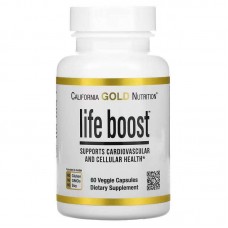 Антиоксидантний комплекс California Gold Nutrition Life Boost 60 Caps California Gold Nutrition