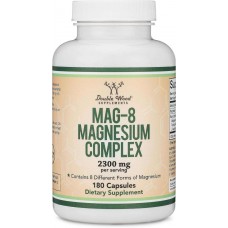 Комплекс магния Double Wood Supplements MAG-8 Magnesium Complex 2300 mg 180 capsules