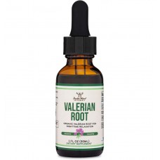 Экстракт корня валерианы Double Wood Supplements Valerian Root Drops (168 mg in 1 ml) 30 ml