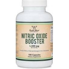 Поддержка уровня оксида озота Double Wood Supplements Nitric Oxide Booster 1500 mg 180 caps